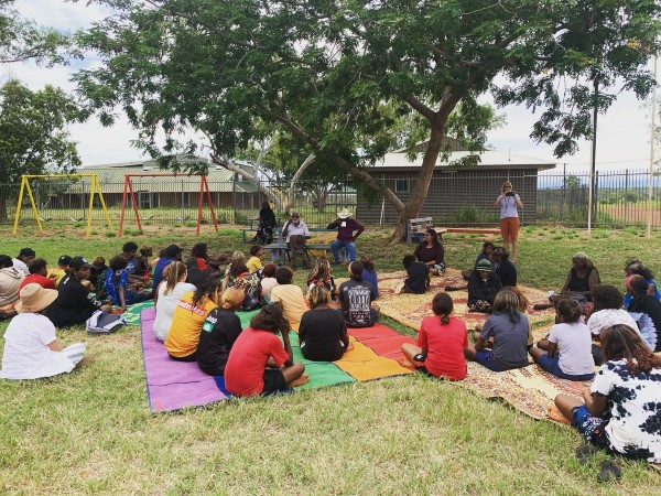 Lajamanu students